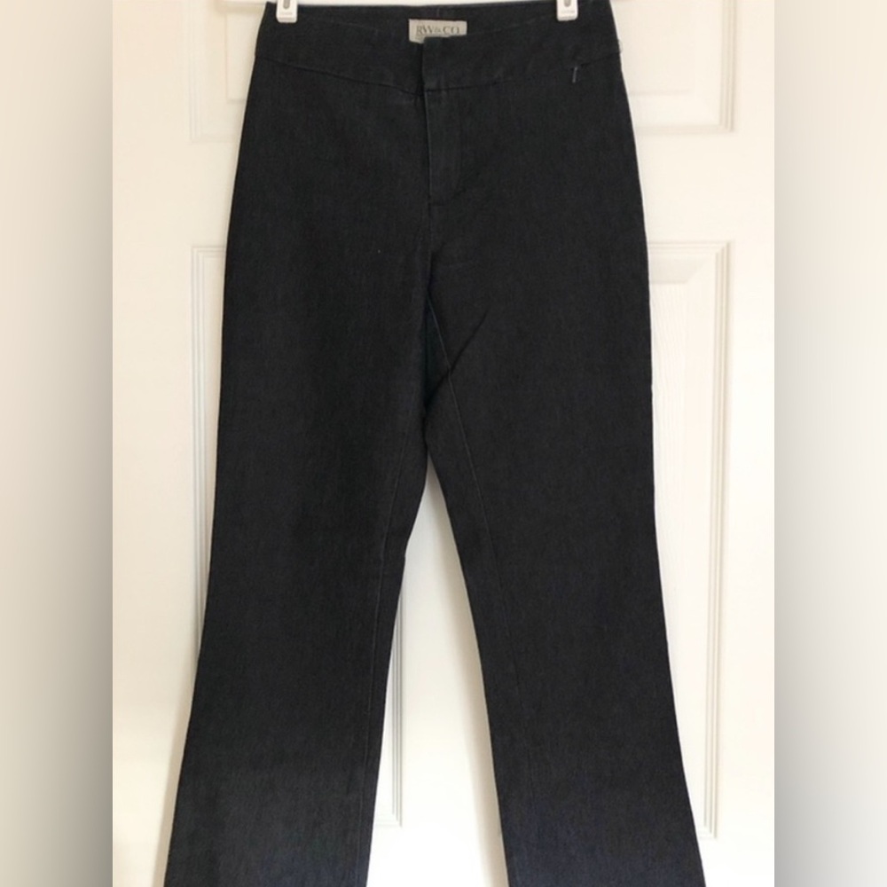 💙 RW&Co. Bootcut Stretch Cotton Trousers - Regular Rise